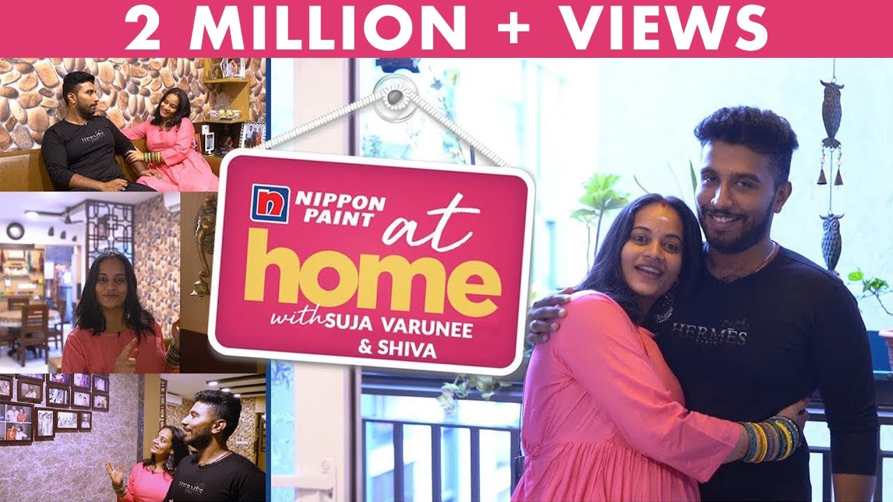 At Home with Bigg Boss fame Suja & Shiva | My Kitchen is always Clean| JFW