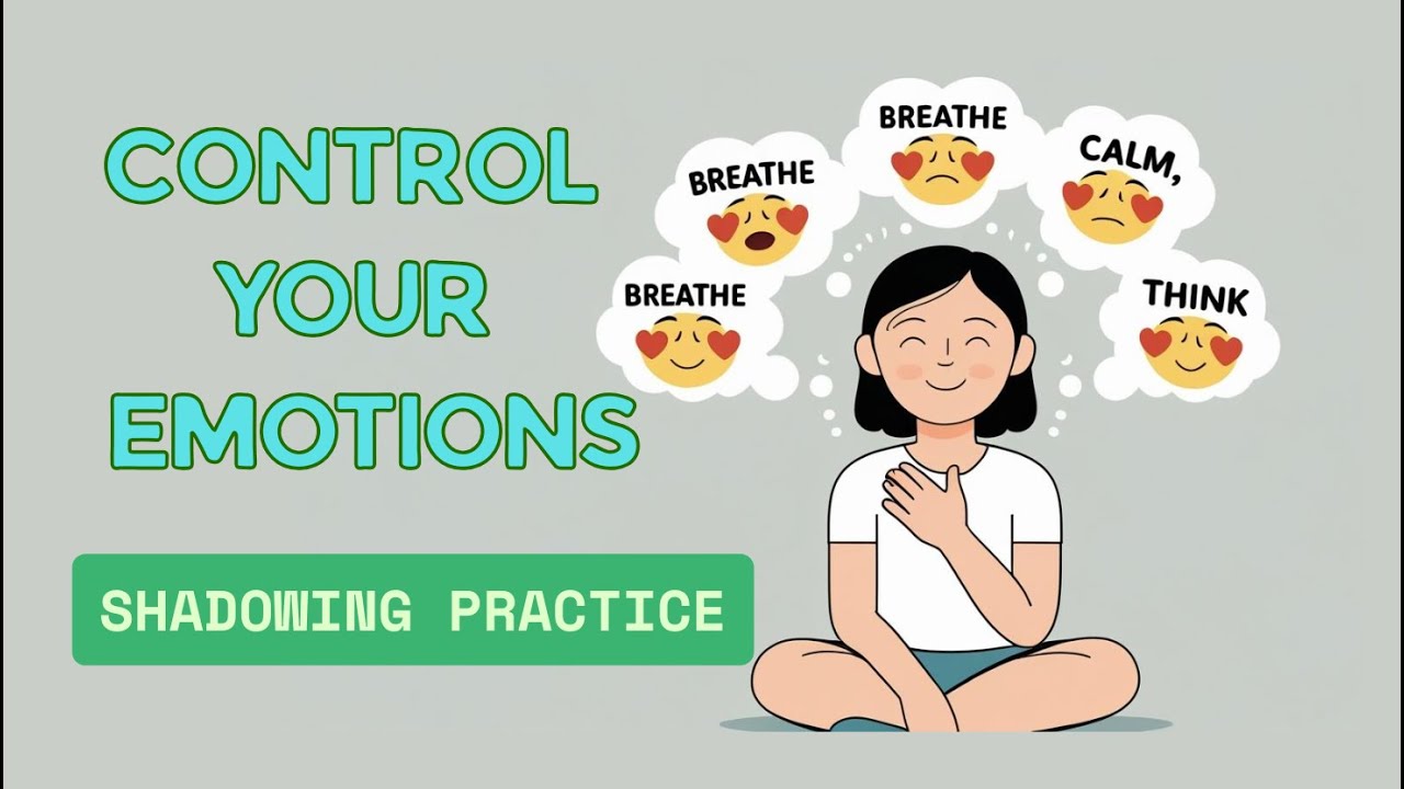 How to Manage Your Emotions in Tough Situations | B1 Shadowing Practice