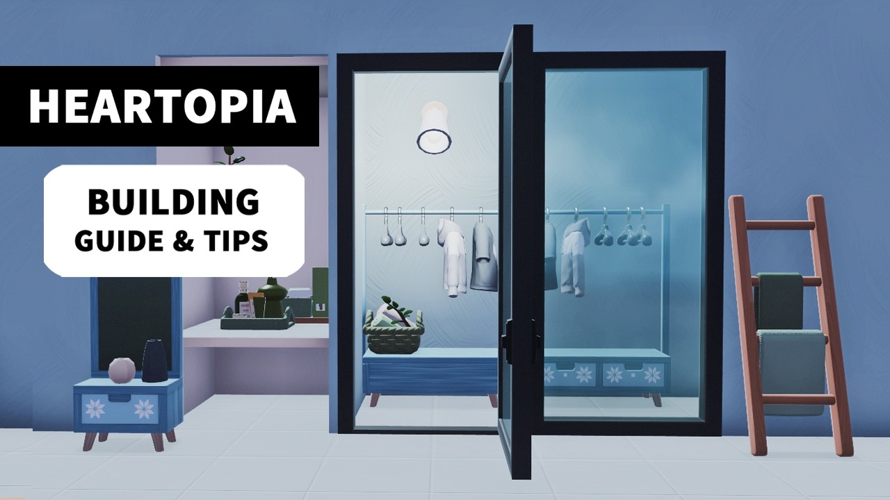 두근두근타운 | 🔨건축 Tips & 가이드 1부