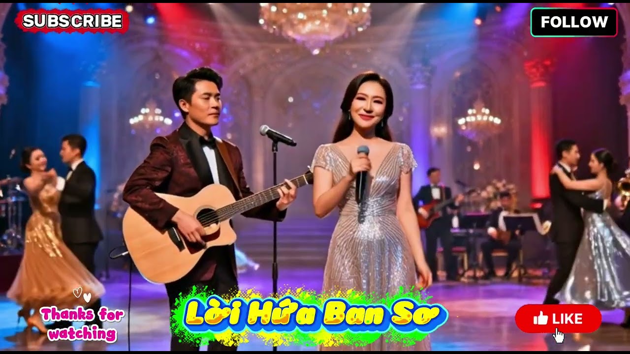 Lời Hứa Ban Sơ 💕 Vǎn Giáp ❤️ Italo Disco Remix.