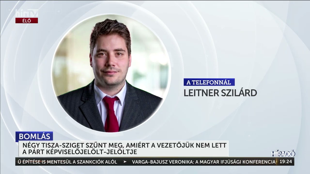 N&eacute;gy Tisza-sziget szűnt meg, ami&eacute;rt a vezetőj&uuml;k nem lett a p&aacute;rt k&eacute;pviselőjel&ouml;lt-jel&ouml;ltje - H&iacute;rTV