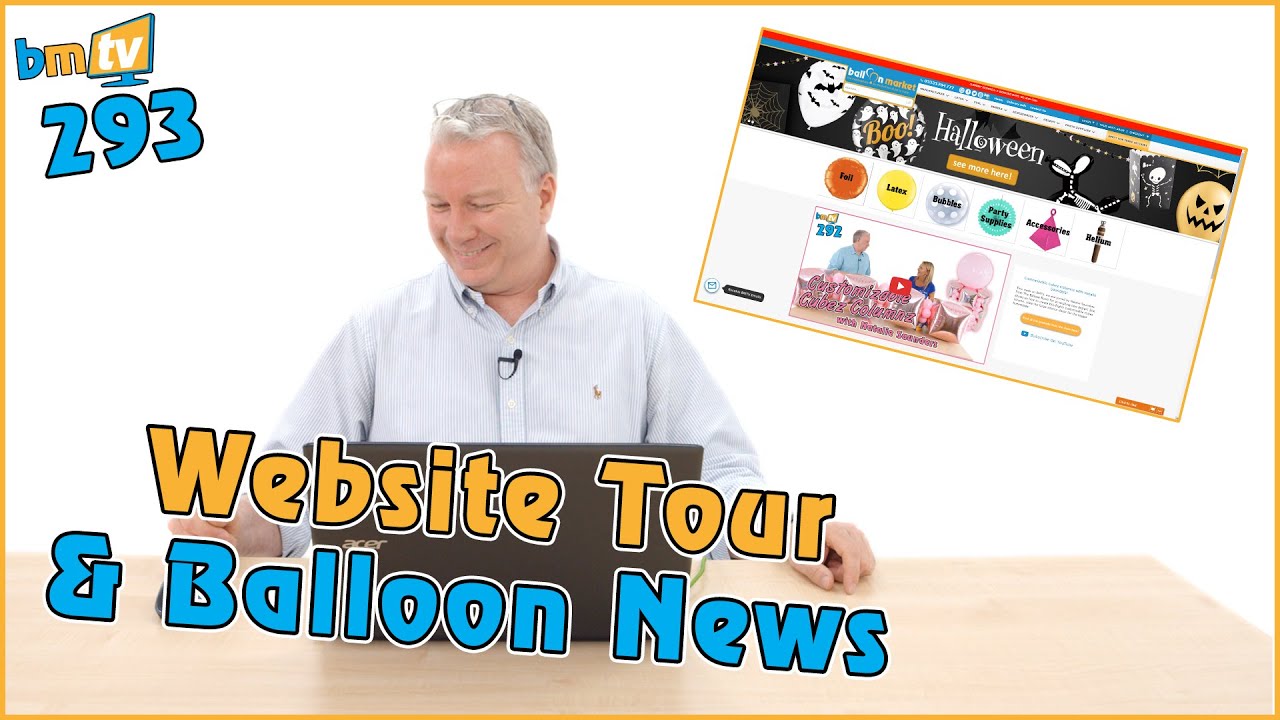 Website Tour & Balloon News – BMTV 293