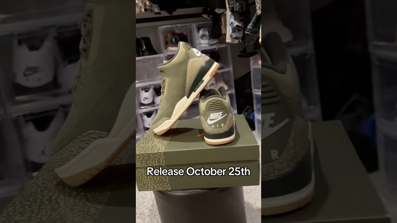Air Jordan 3 Family Affair 