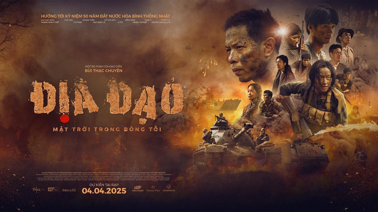 ĐỊA ĐẠO: MẶT TRỜI TRONG BÓNG TỐI trailer - KC: 04.04.2025