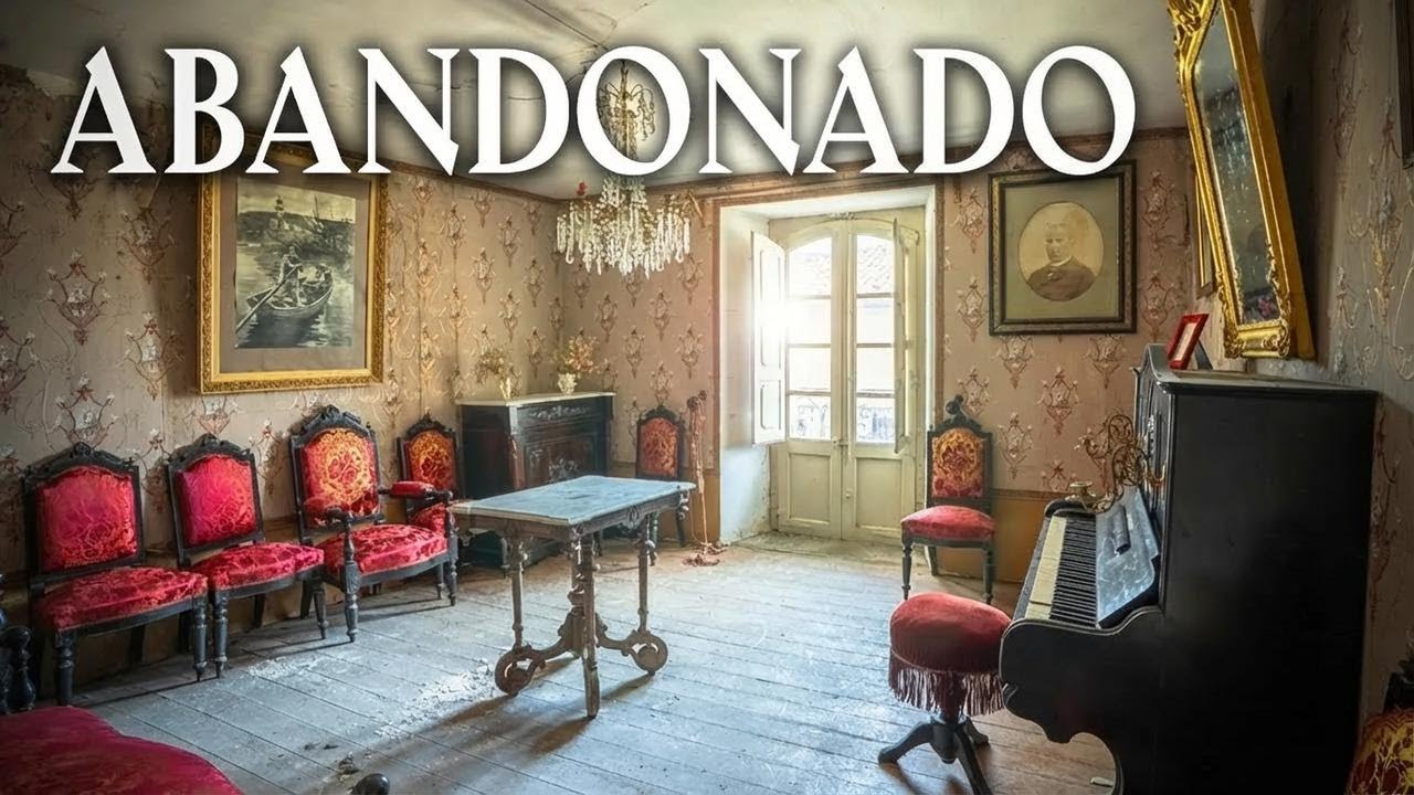 Ficaram milionários, construíram uma mansão… e largaram tudo