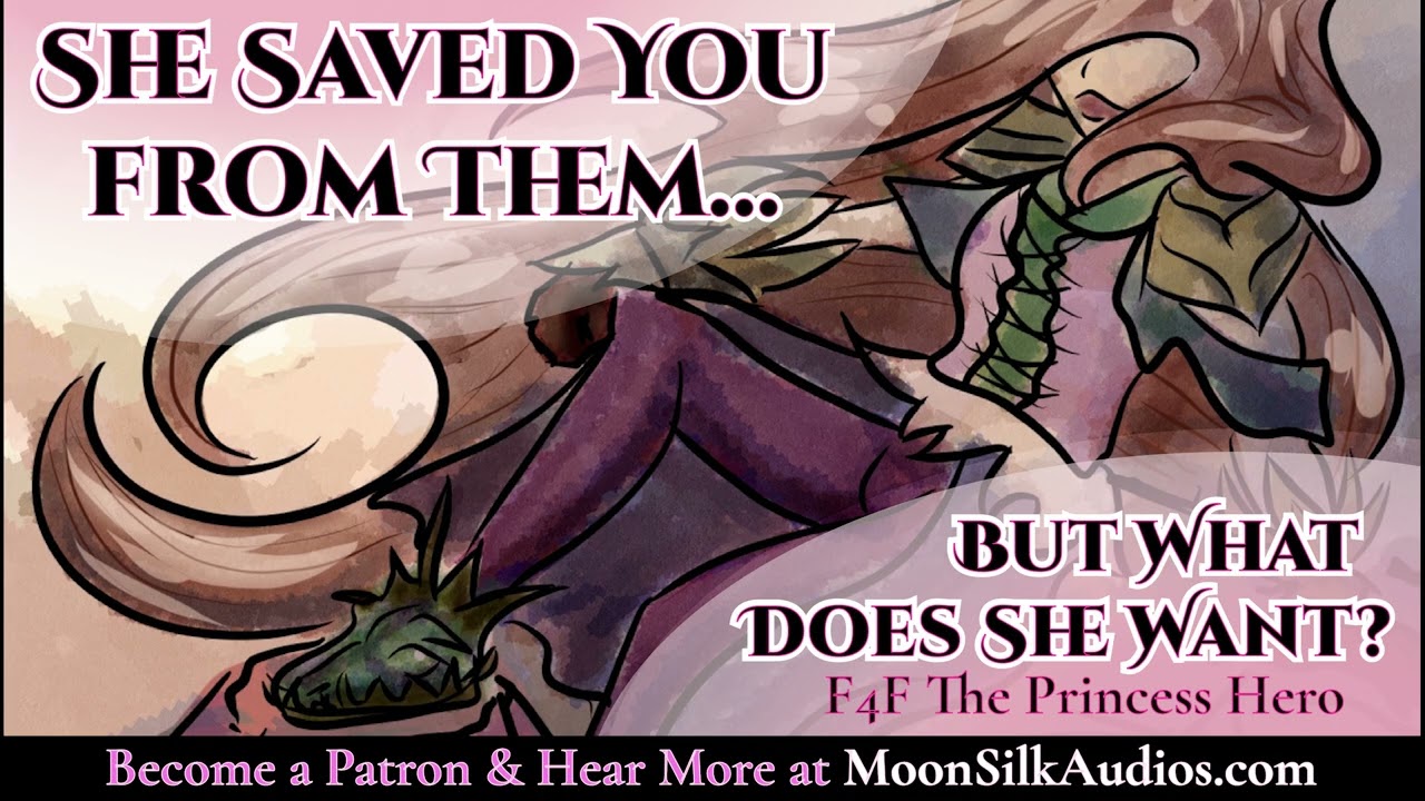 [F4F] Under Her Cloak  Fantasy Comfort - Preview!