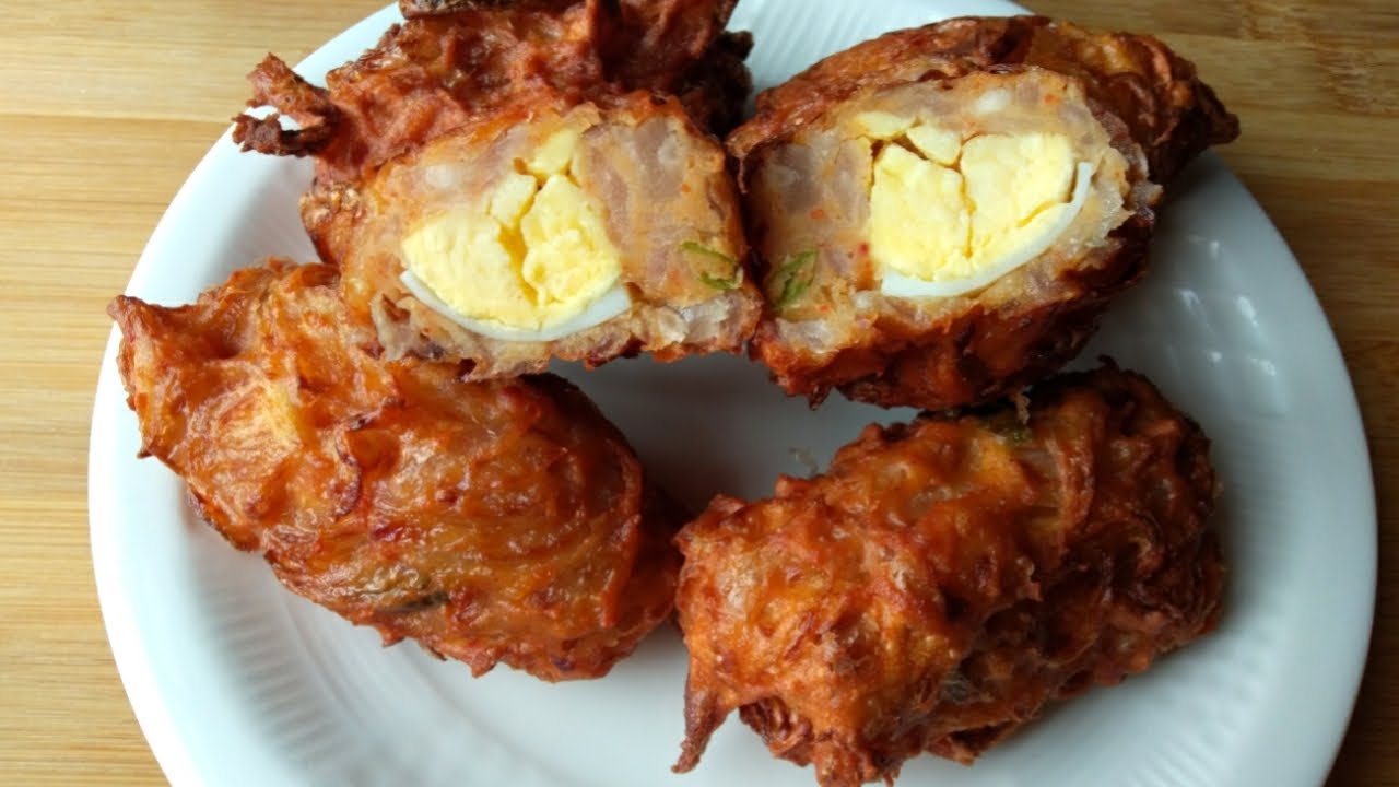 Onion Egg Pakoda || Egg Pakoda || Egg Bajji || Onion Egg Crispy Fry || New Snacks Recipe