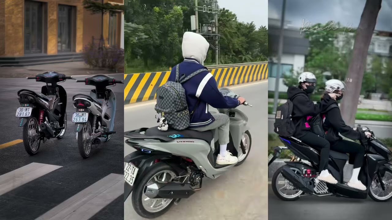 || Tổng Hợp Xe Độ TikTok || Wave - Ab - Vison - Vario || Độ Cực Nét Đẹp Keng || Dinh Bac King Car