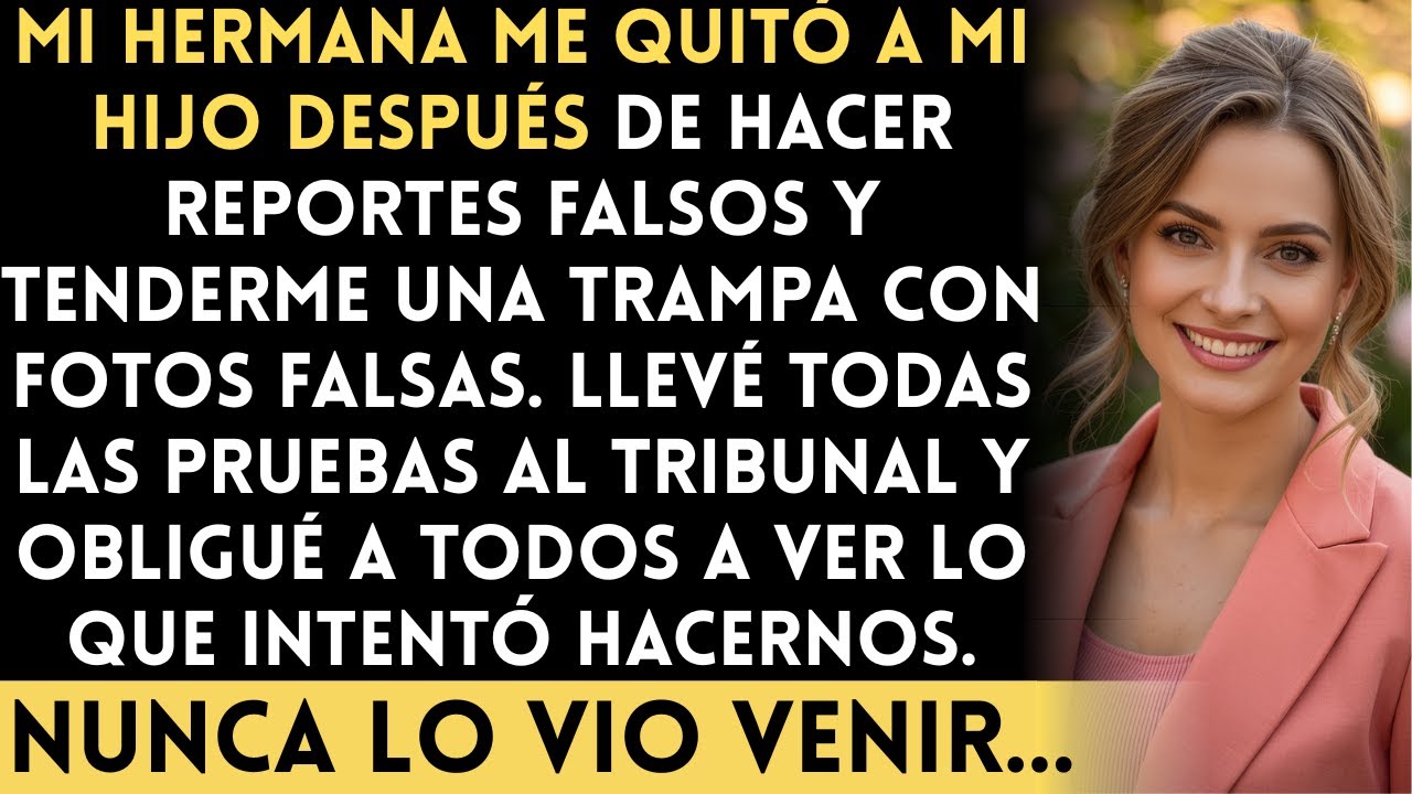 Mi hermana hizo que me quitaran temporalmente a mi hijo después de llamar al DIF con una mentira…