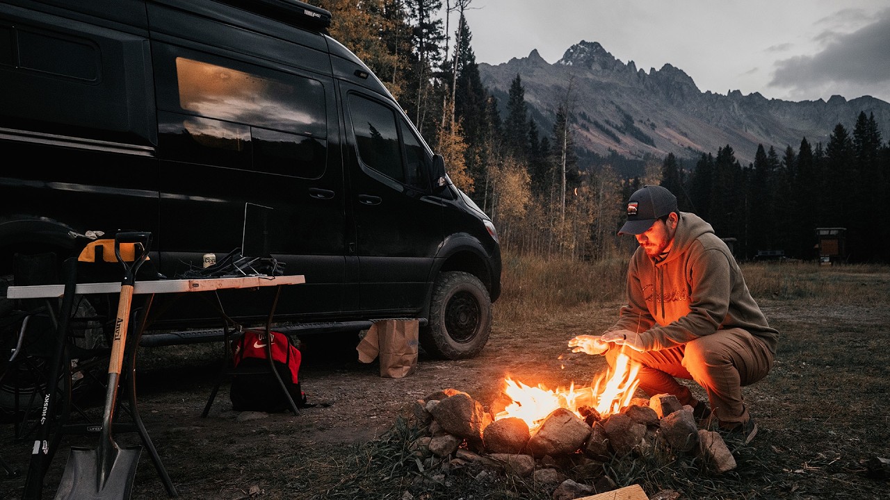 Autumn VanLife Adventure In The San Juan Mountains