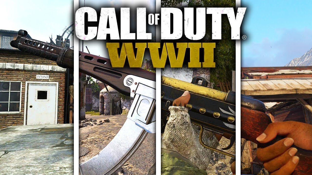 Every PPSH-41 VARIANT In COD: WW2! (ALL HEROIC AND EPIC VARIANTS)