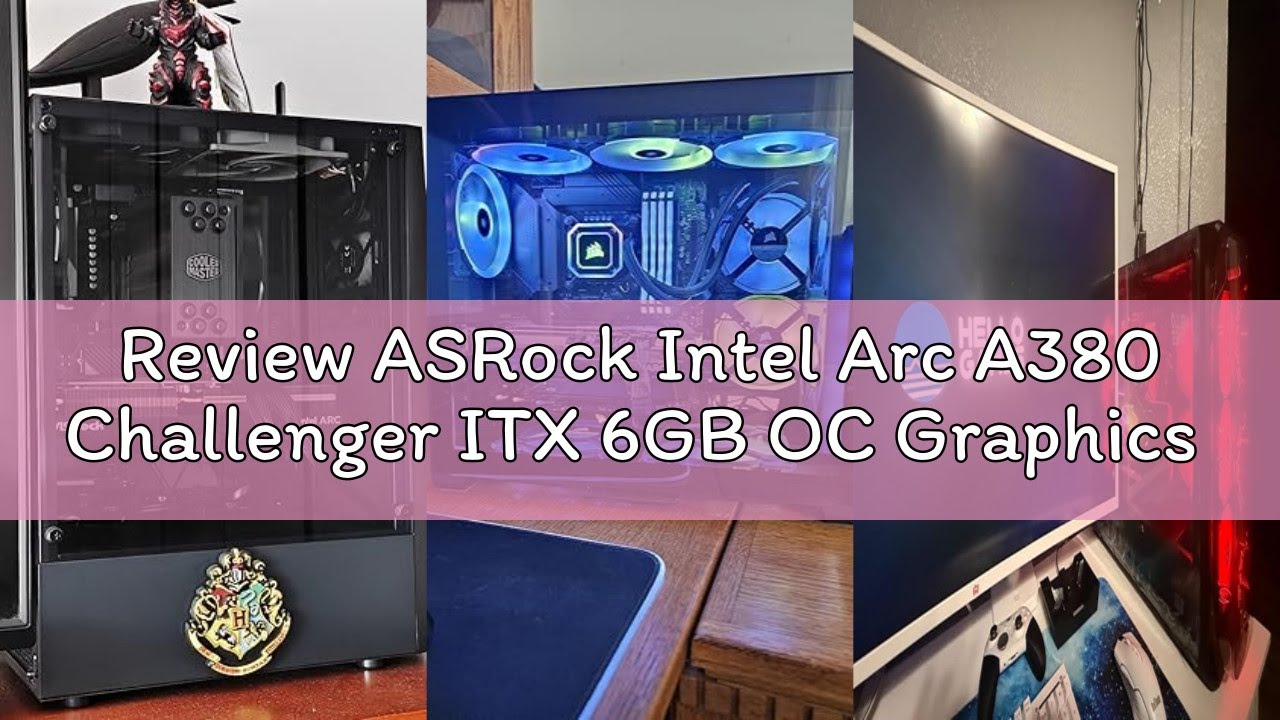 Review ASRock Intel Arc A380 Challenger ITX 6GB OC Graphics Card | Single Slot ITX | 2250 MHz | 6GB