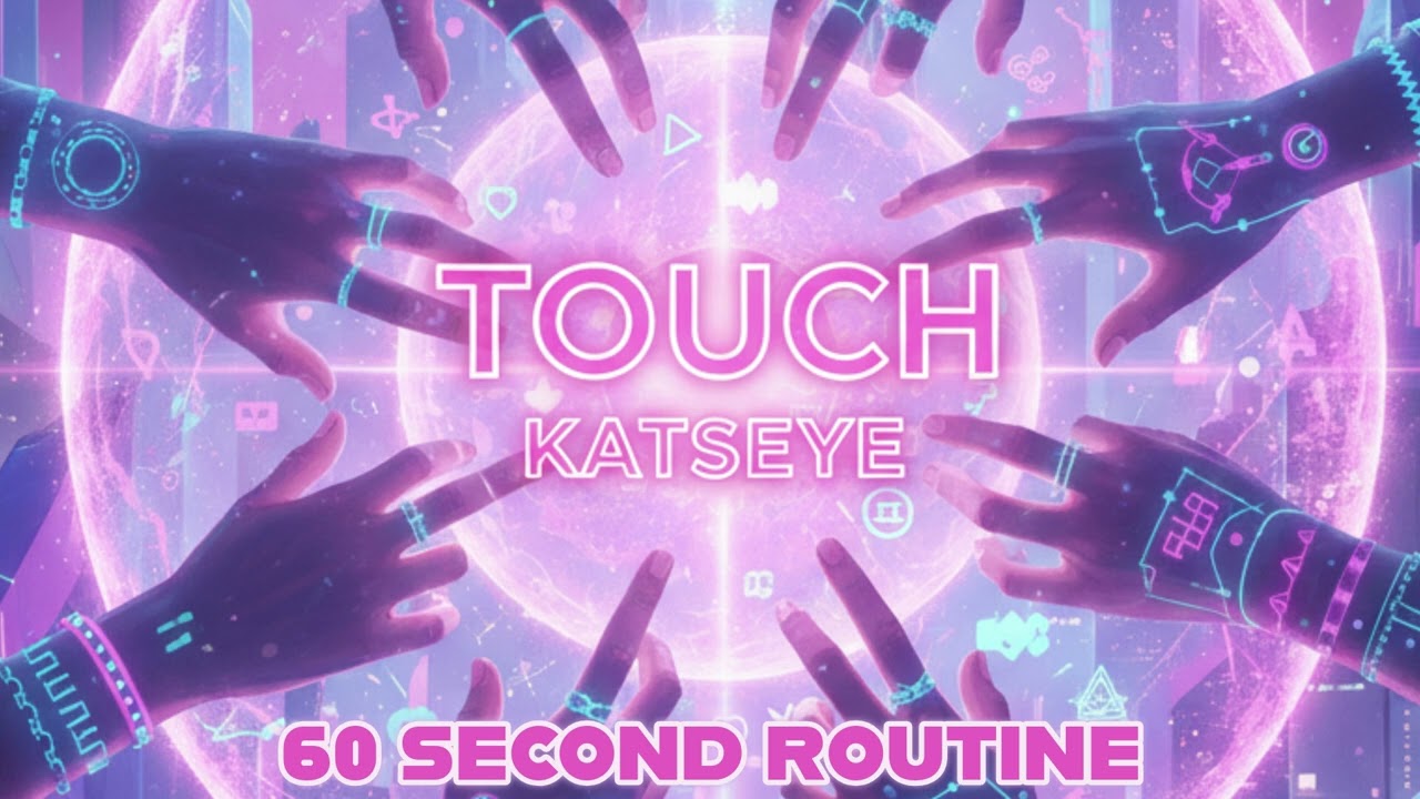 Touch by Katseye - 60 Second Gymnastics Routine Music
