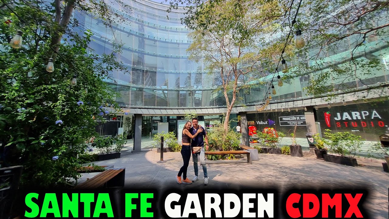 MEXICO | GARDEN SANTA FE el primer y único centro comercial SUBTERRANEO de América Latina