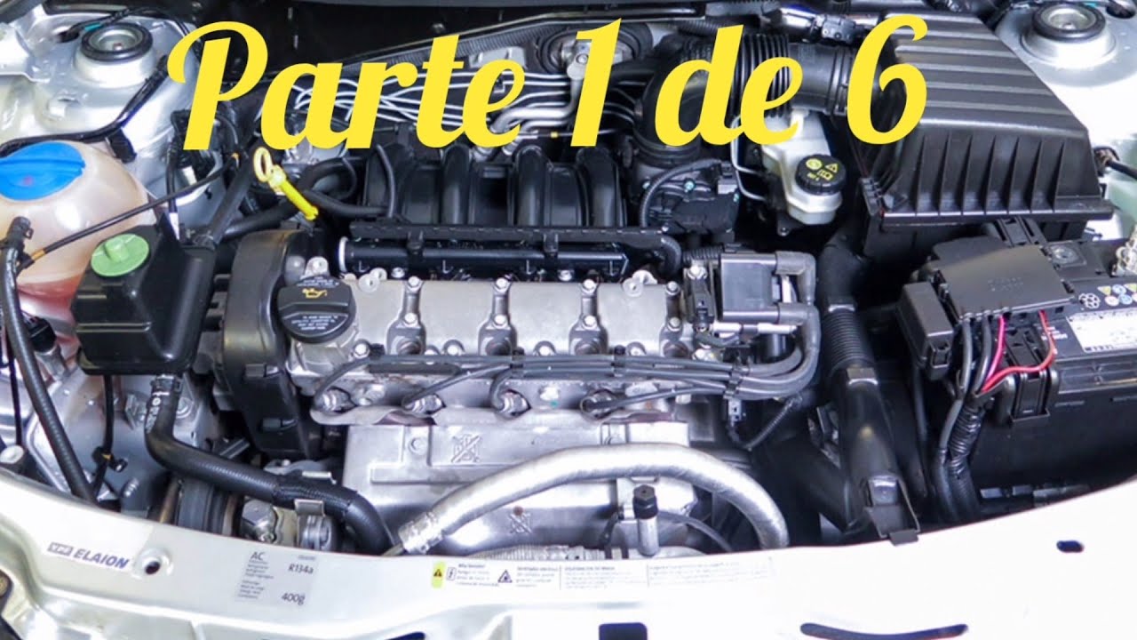 Como sacar tapa de cilindro y motor completo volkswagen suran, voyage, gol trend etc. Parte 1 de 6