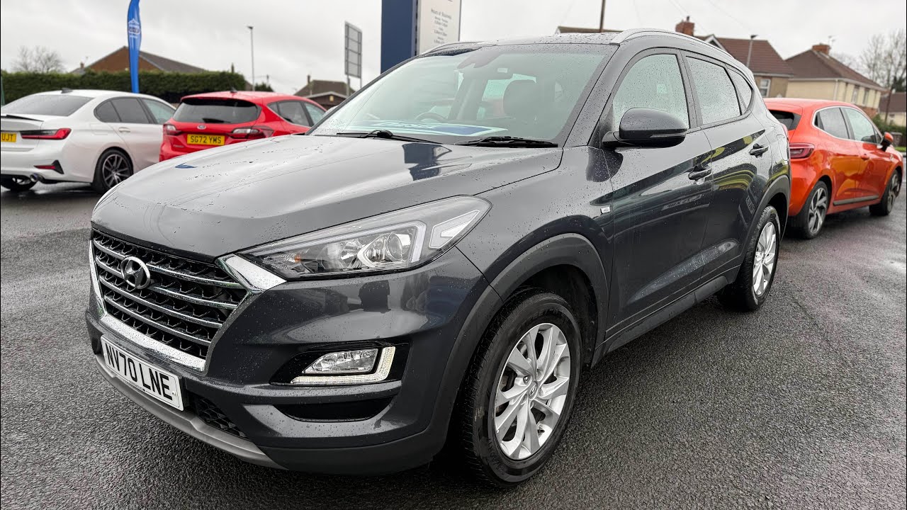 2020 70 Hyundai TUCSON CRDi MHEV SE Nav SUV 1.6 Manual Diesel Hybrid £12,999