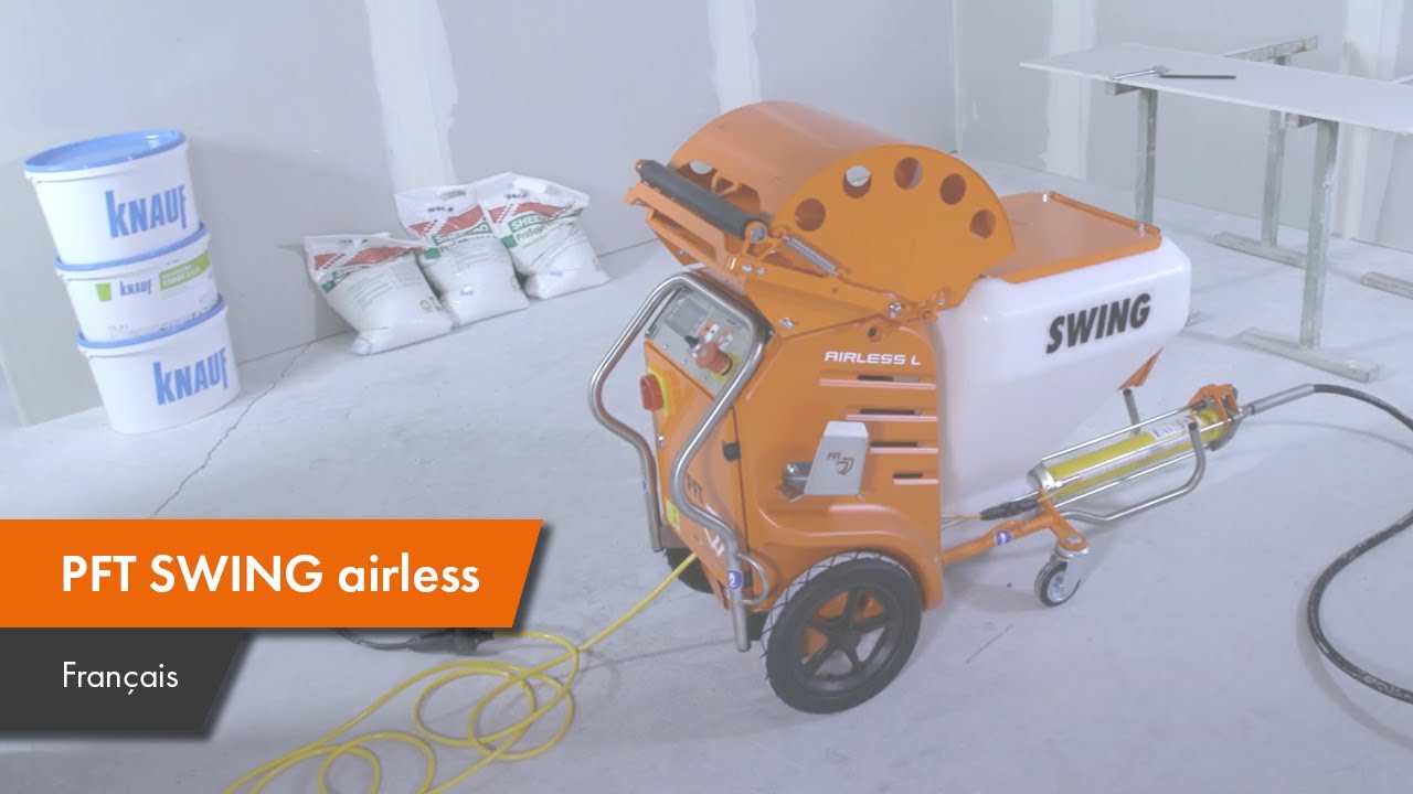 PFT SWING airless (Fran&ccedil;ais )