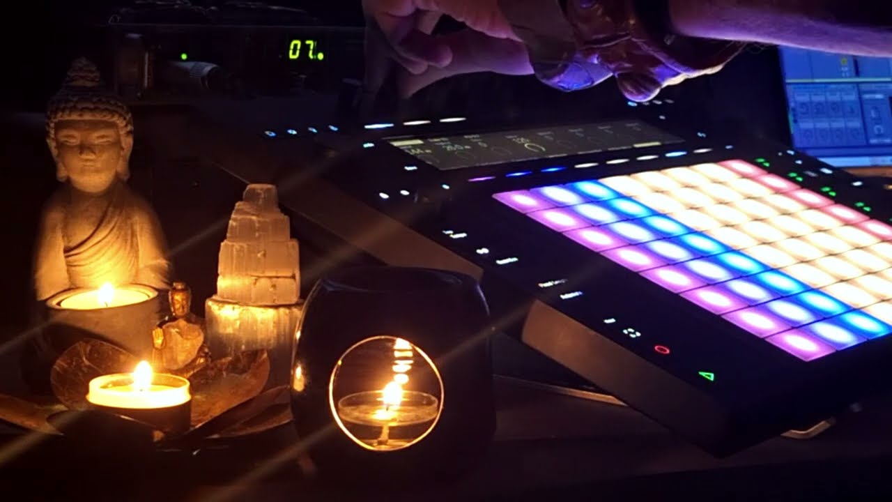 Sound Healing Ambient Live Jam ( Performing with my 528 Hz Cosmic DNA Activation Template)