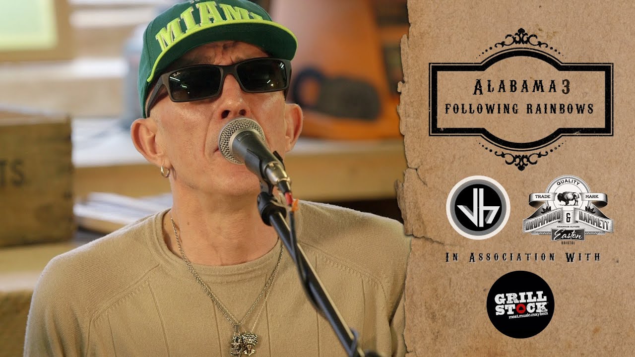 The Alabama 3 - Following Rainbows - Cigar Box Sessions