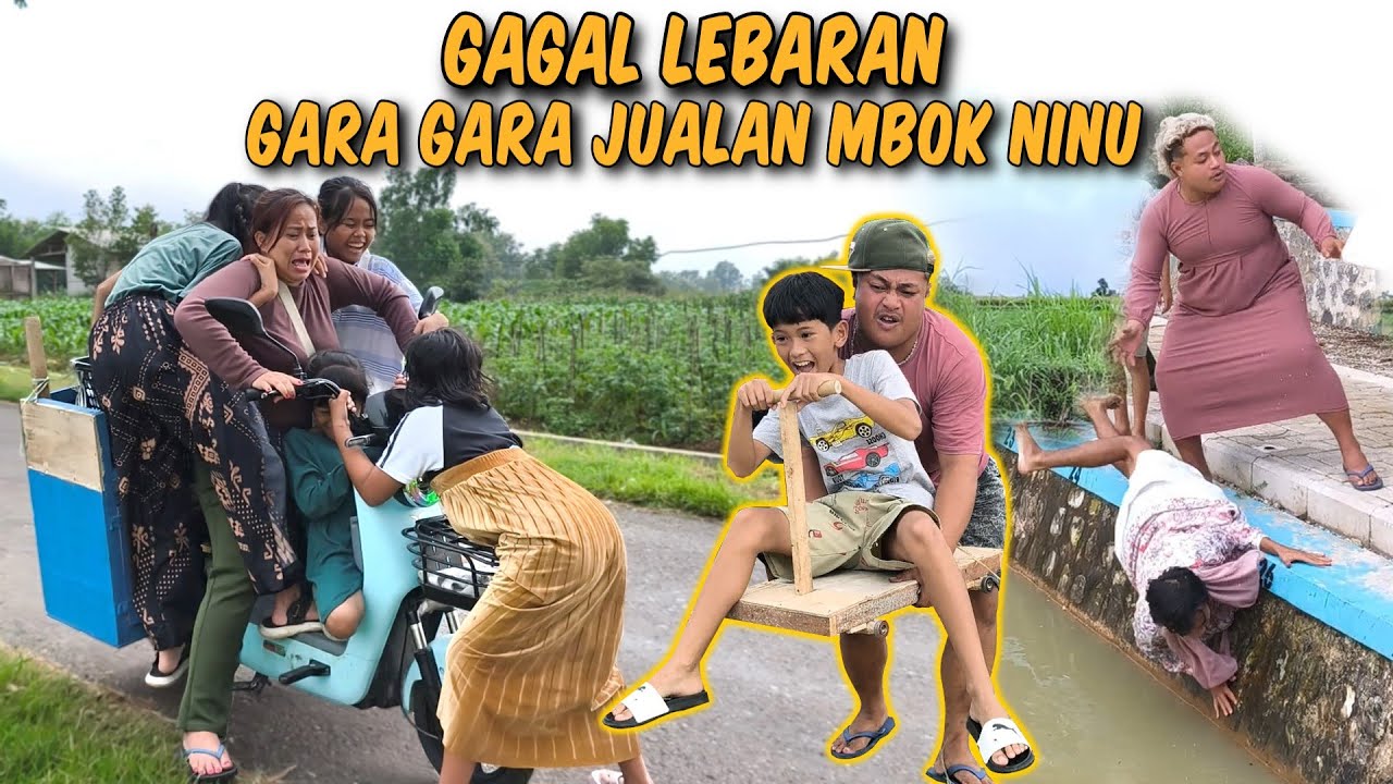 Gagal Baju Baru Lebaran | Komedi Bocil