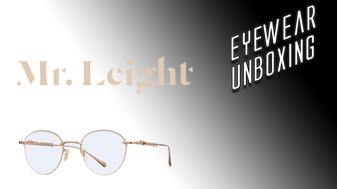 Mr. Leight Eyewear Unboxing Mulholland 12kt White Gold