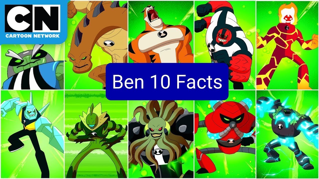 Ben 10 facts part 4