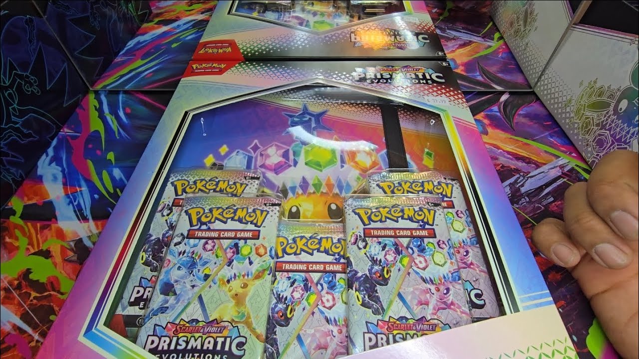 Prismatic Binder Collection Umbreon?!! Lets Get Wrecked!