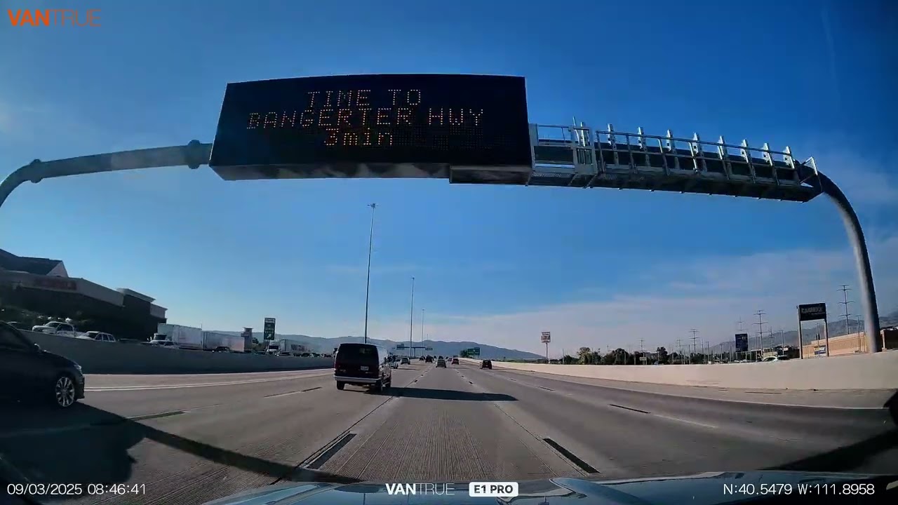 Road To Las Vegas part 1