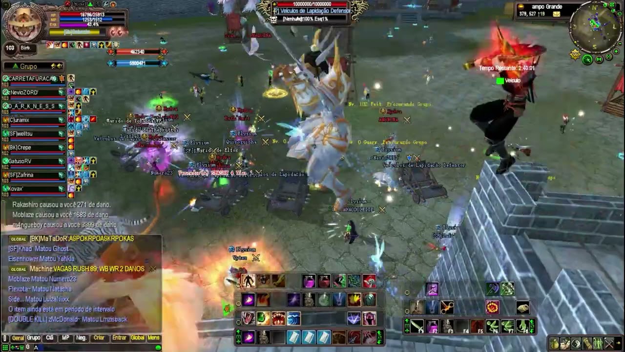 THE CLASSIC PW - TW - ELYSIUM X HYDRA - 03/07/2022 - WB CT