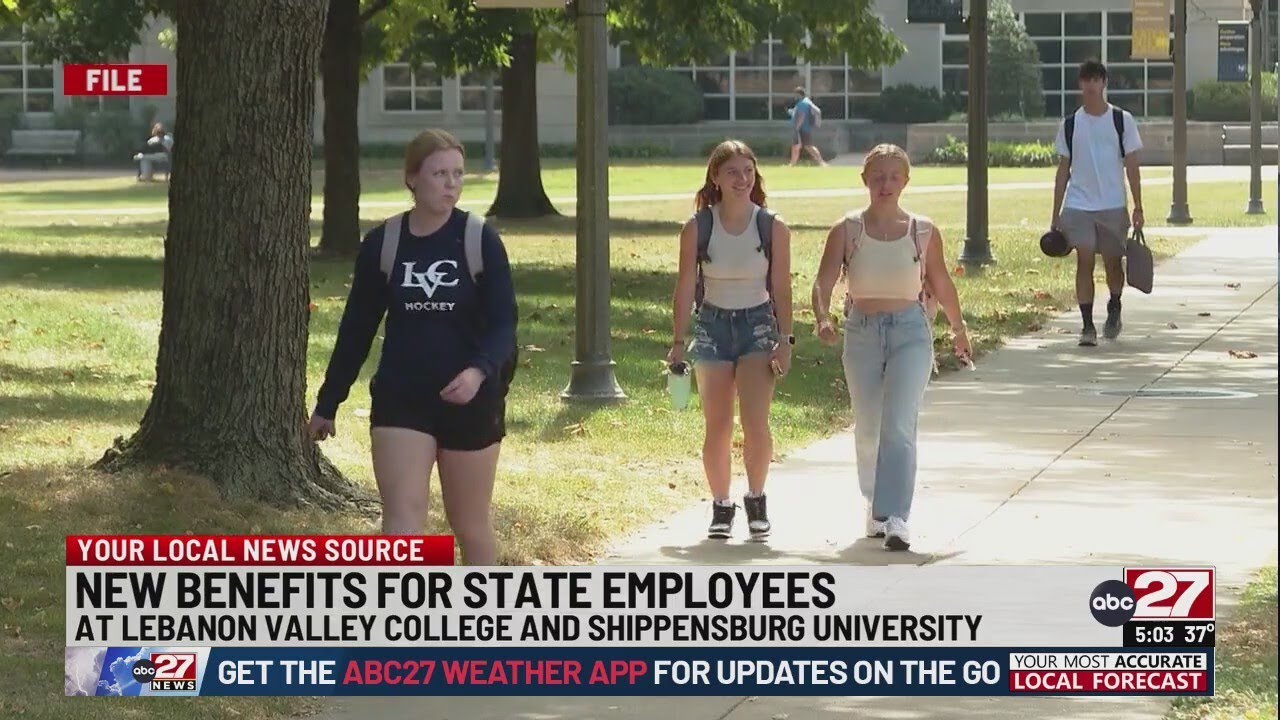 Shapiro Admin announces tuition benefits at local universities for Commonwealth employees