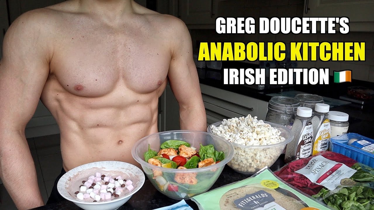 Full Day of Eating like Greg Doucette | Anabolic Kitchen | Low Calorie Meals for Fat Loss...