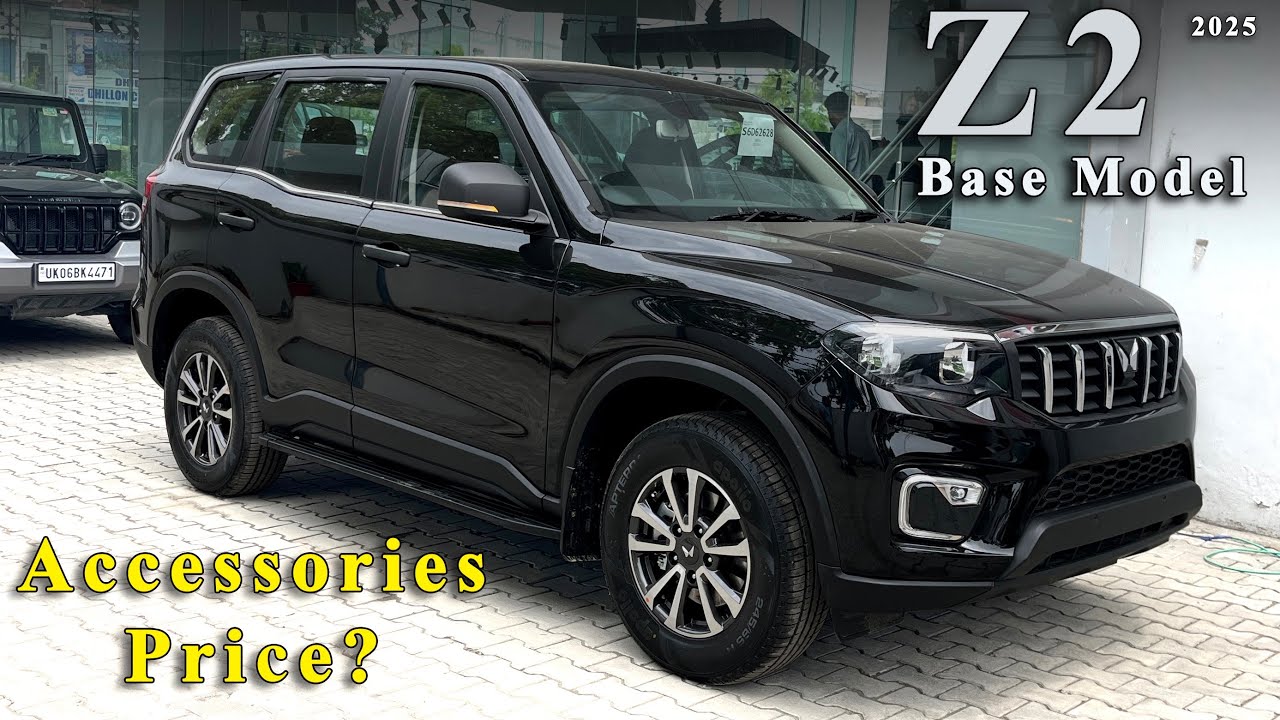 2025 Scorpio N Z2 ESC Diesel with Genuine Accessories – Complete Walkaround & Price Details