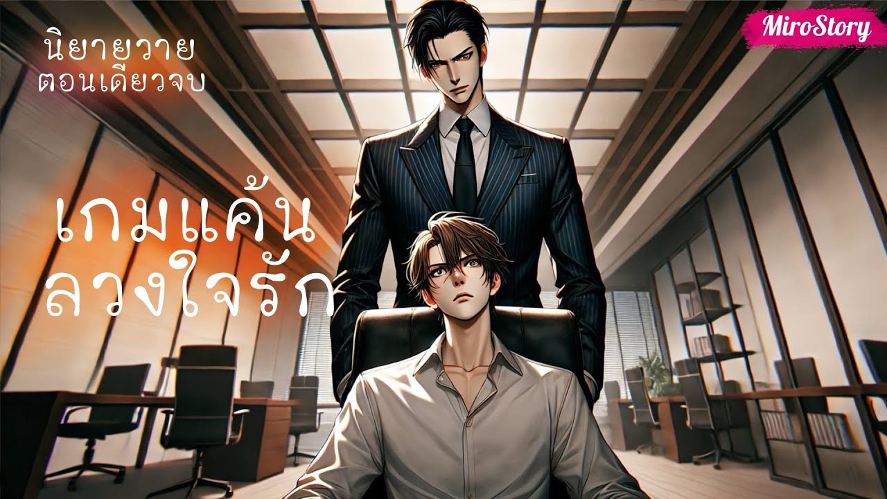 BL นิยายวาย | เกมแค้นลวงใจรัก (ตอนเดียวจบ)