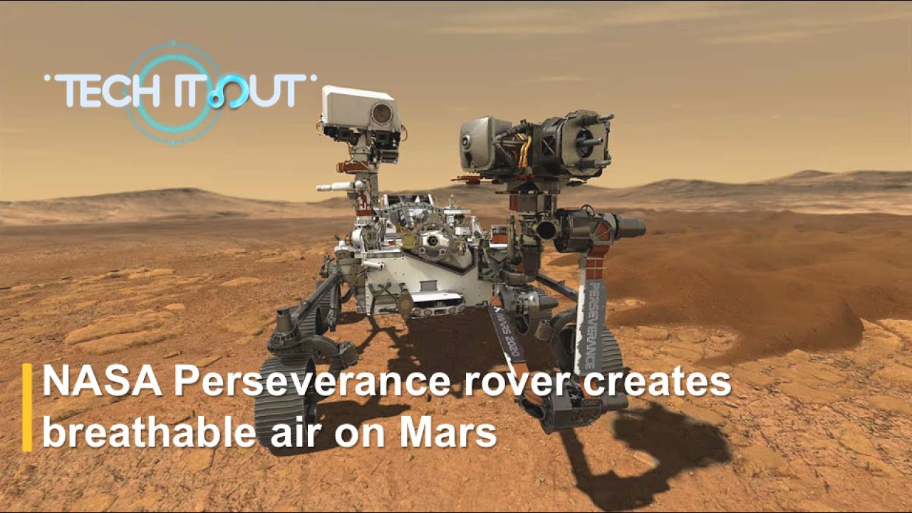 NASA Perseverance rover creates breathable air on Mars