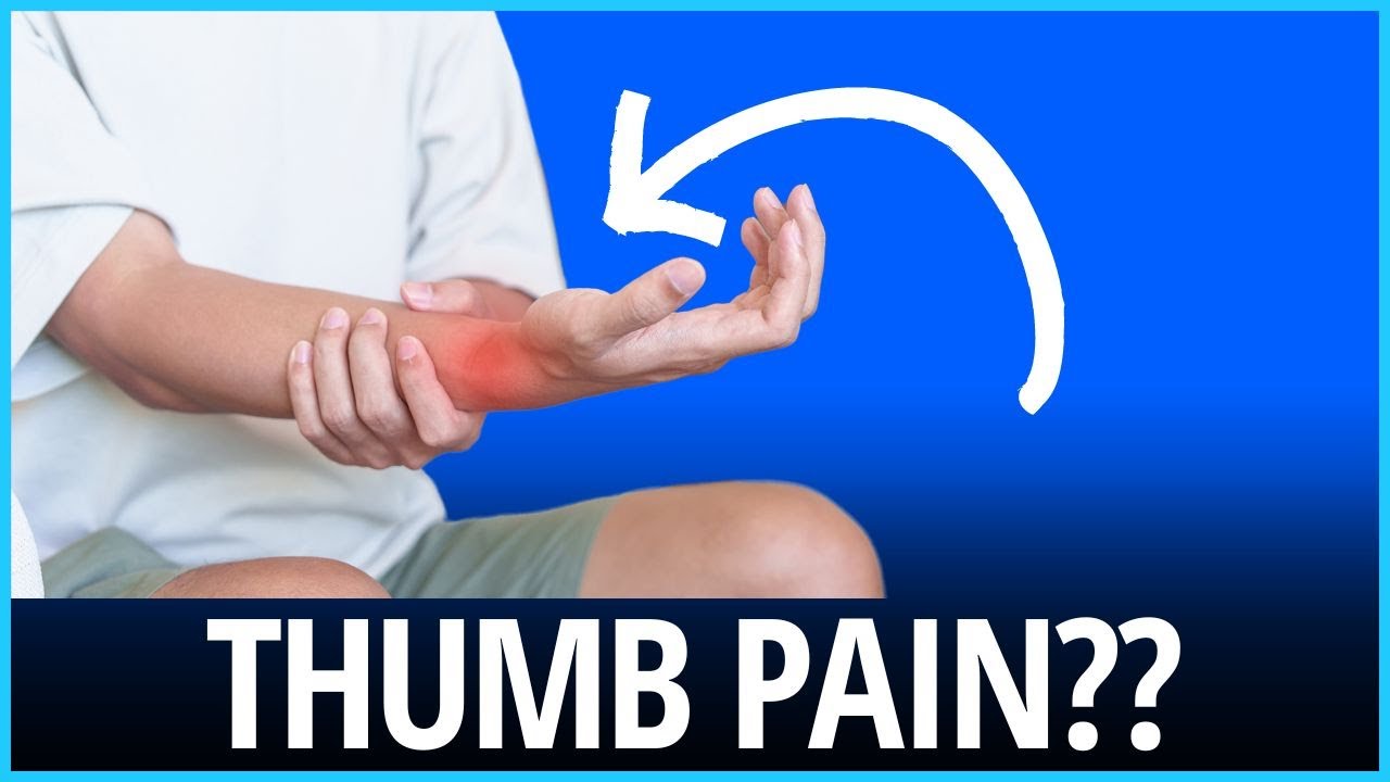 Top 3 Signs Your Thumb Pain is De Quervain's Syndrome-Texting Thumb