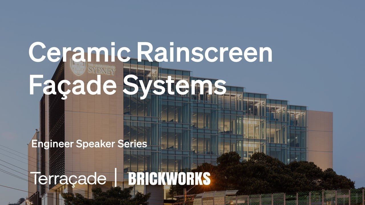 Engineer Speaker Series | Ceramic Rainscreen Façade Systems