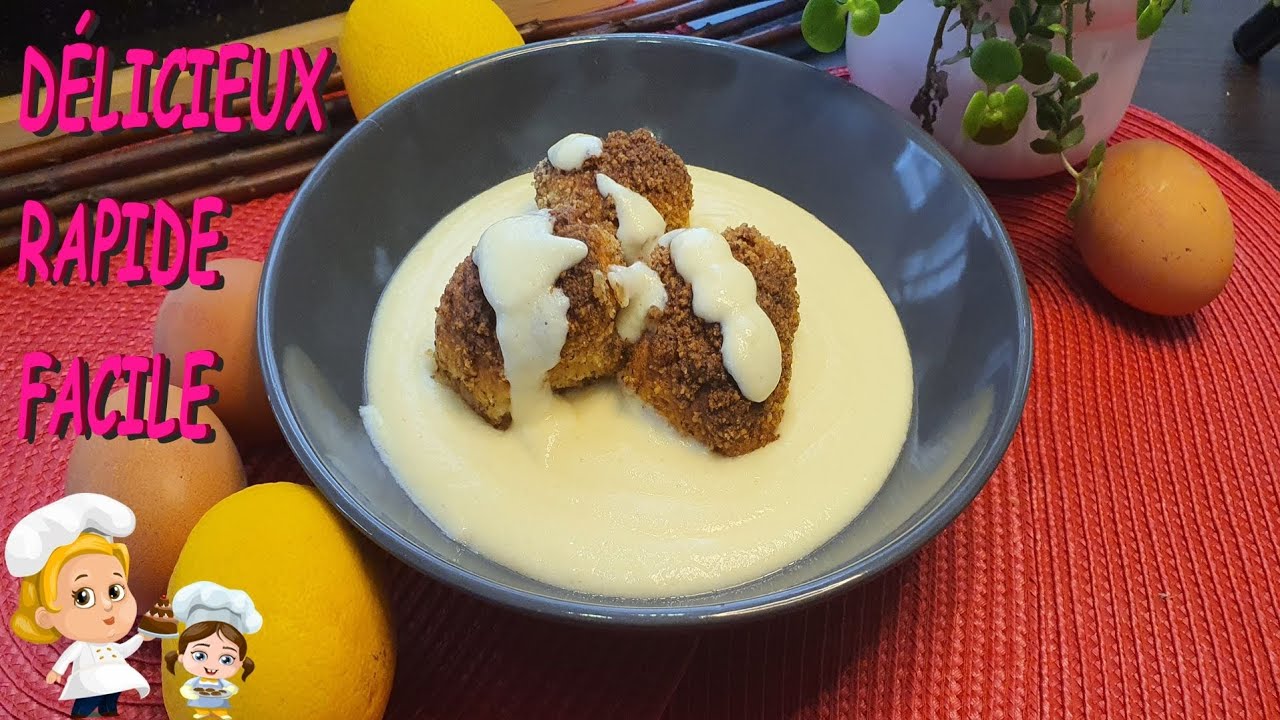 PUDDING AU PAIN FAÇON LOLA