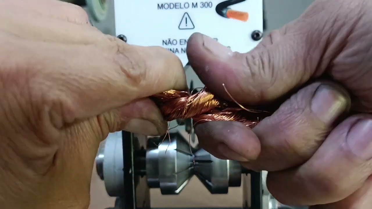 fabricamos sob encomenda máquina de Decapar fios de cobre