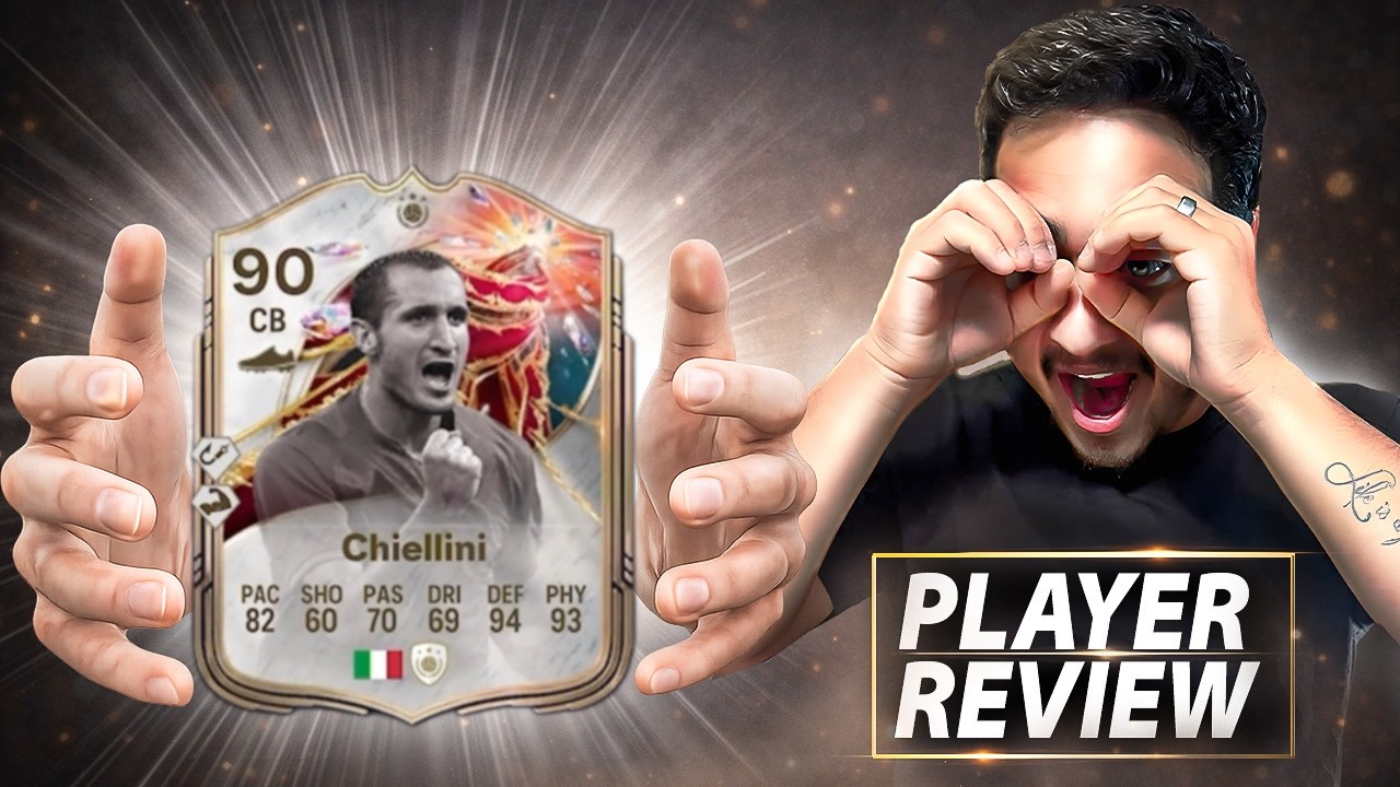Is Chiellini the BEST CB in FC 26?! Icon Review 👀