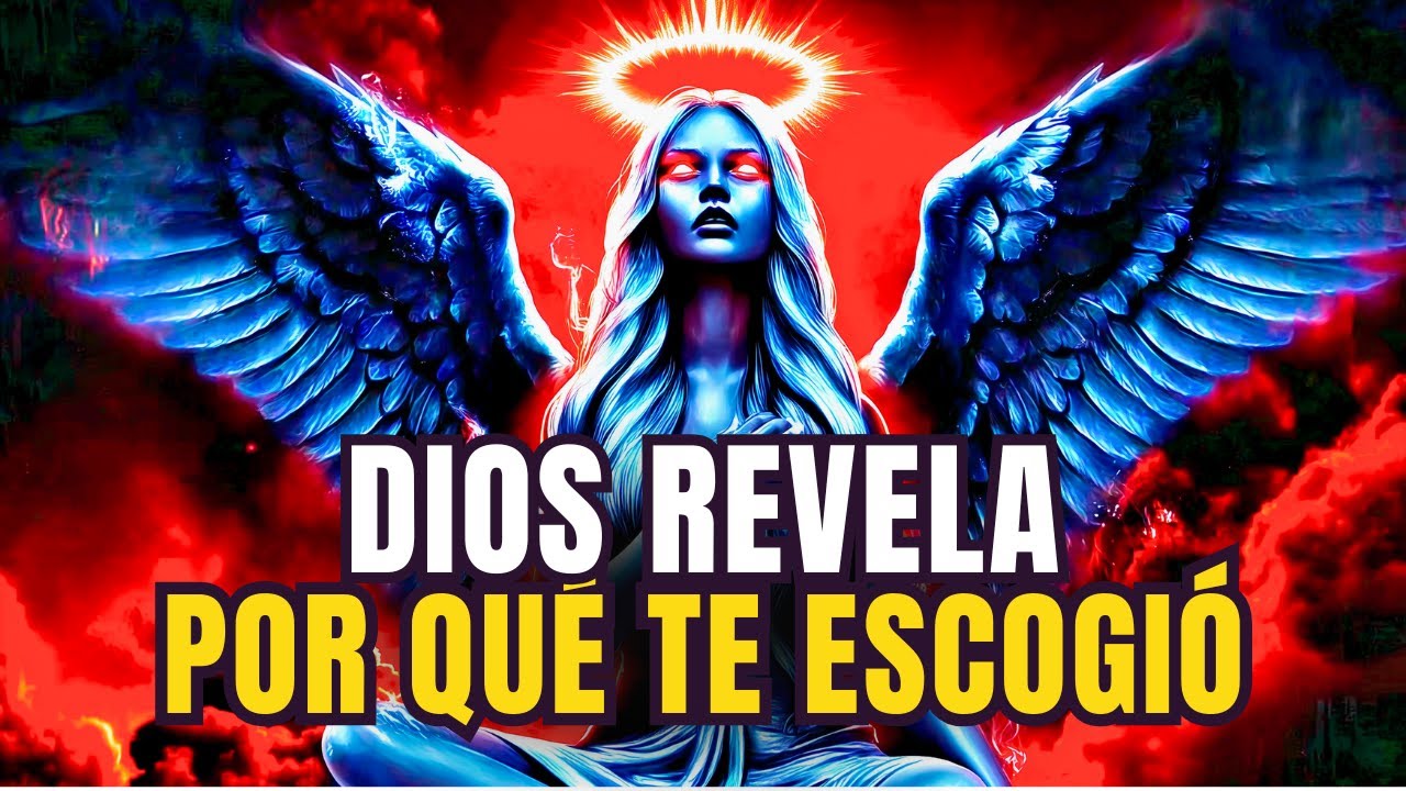ELEGIDO: Dios TE ESCOGIÓ para una MISIÓN en este tiempo — Descúbrela YA 🔥