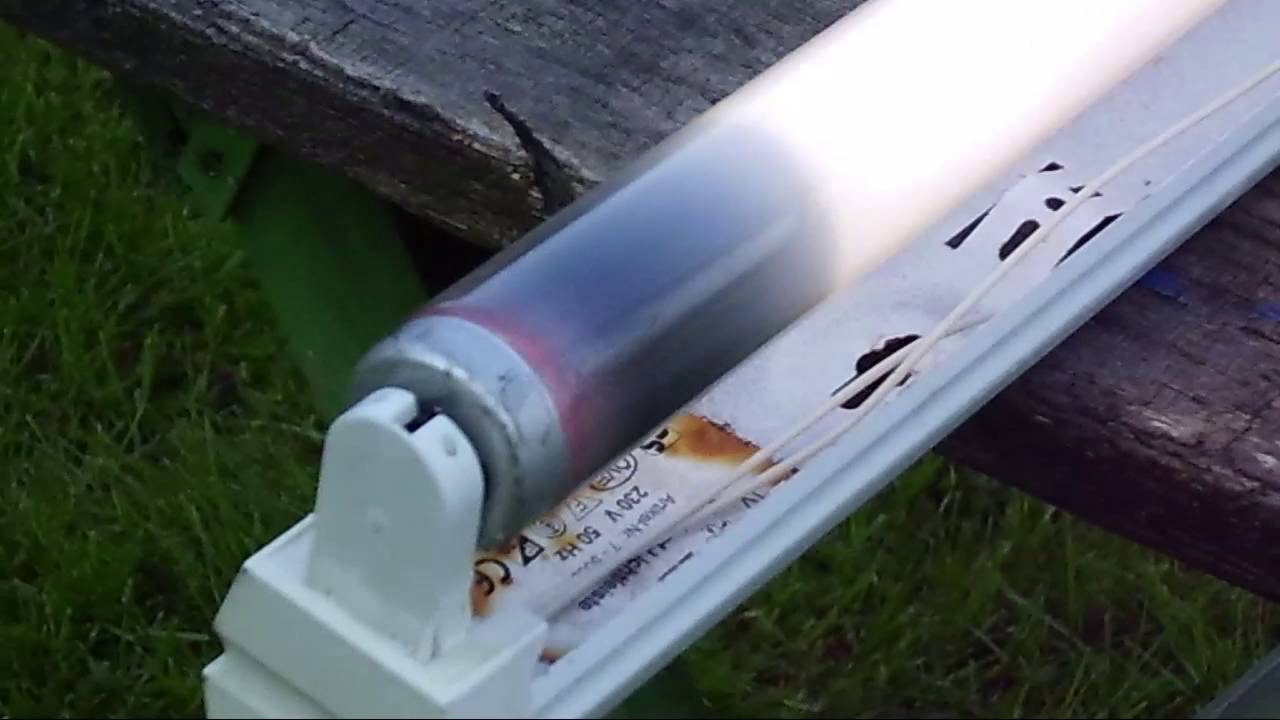 Fluorescent Tube Burnout EOL