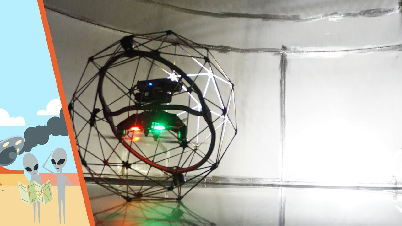 This Drone Flies Where No Other Drone Can