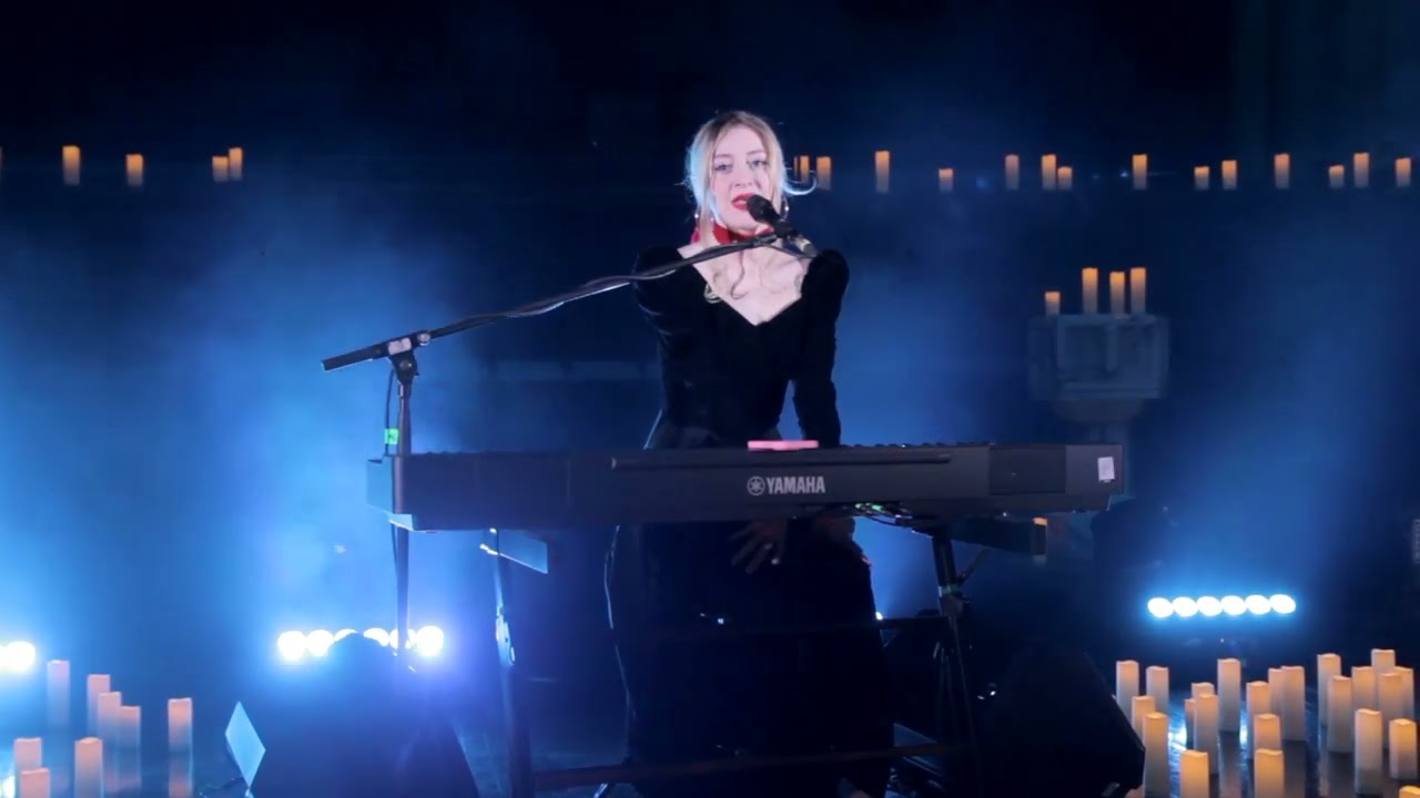 Соncert of the band Vivienne Mort  from Kyiv