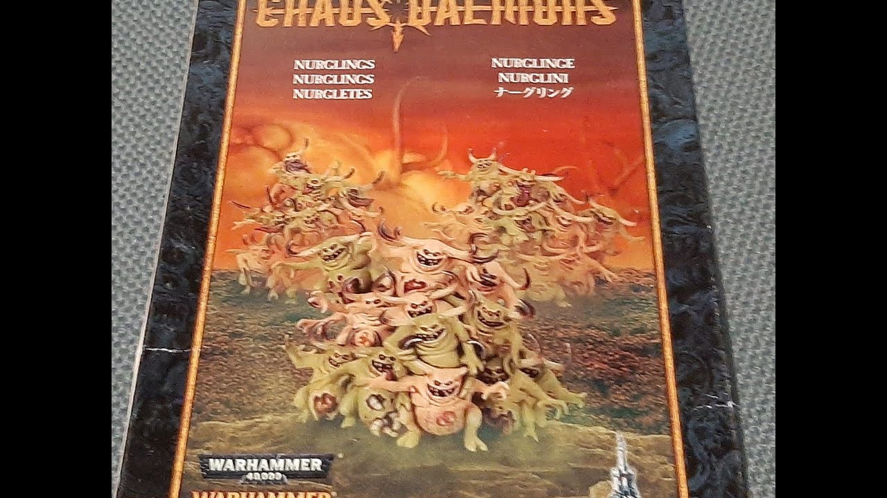 Lets Build EP1 Nurglings for Games of AOS,40K