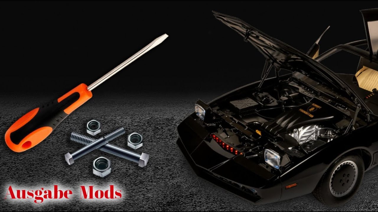 Fanhome KITT 1:8 / Bauphase Zusatz/Mods Deutsch
