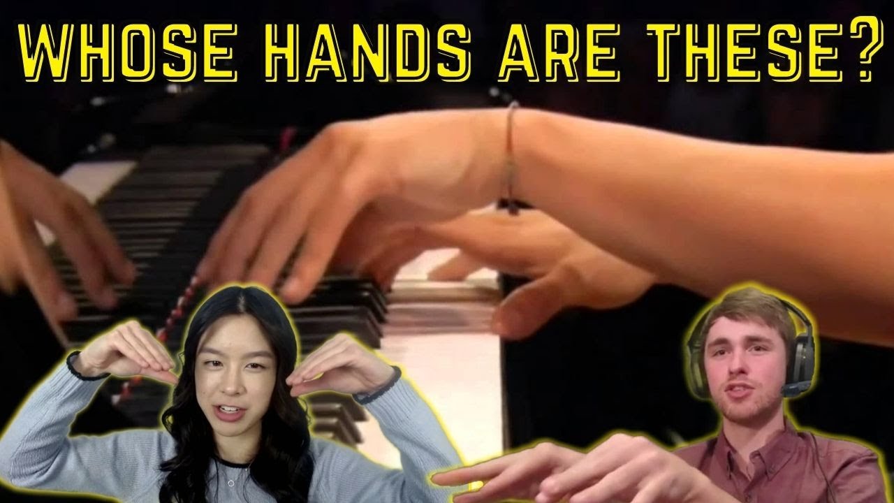 Can you Guess the Pianist Just by Looking at the Hands? Yuja Wang's hands or Martha Argerich's?
