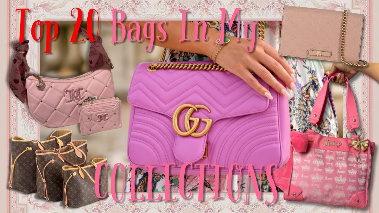Let's Chat about MY TOP 20 BAGS (Out of 200) ✨