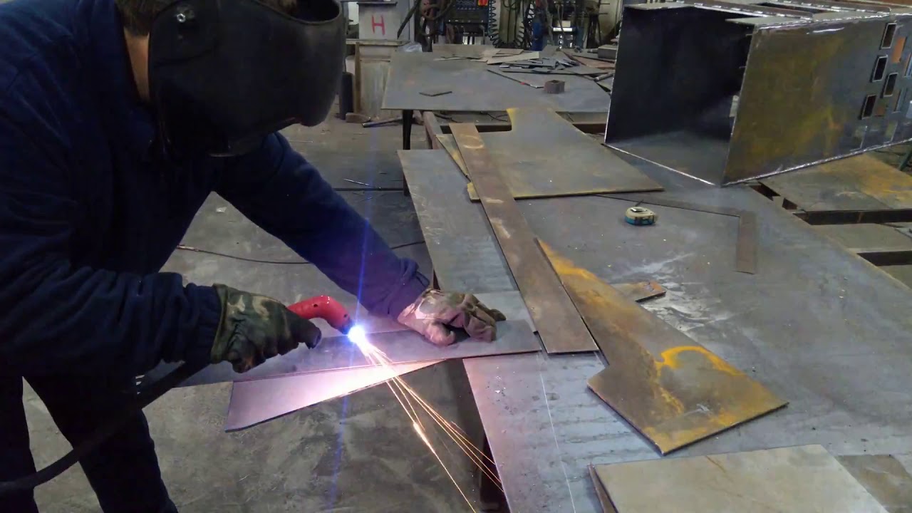 Przecinarka plazmowa  Plazma CUT45  Magnum  Palenie blachy 6mm  Plazma Cutter