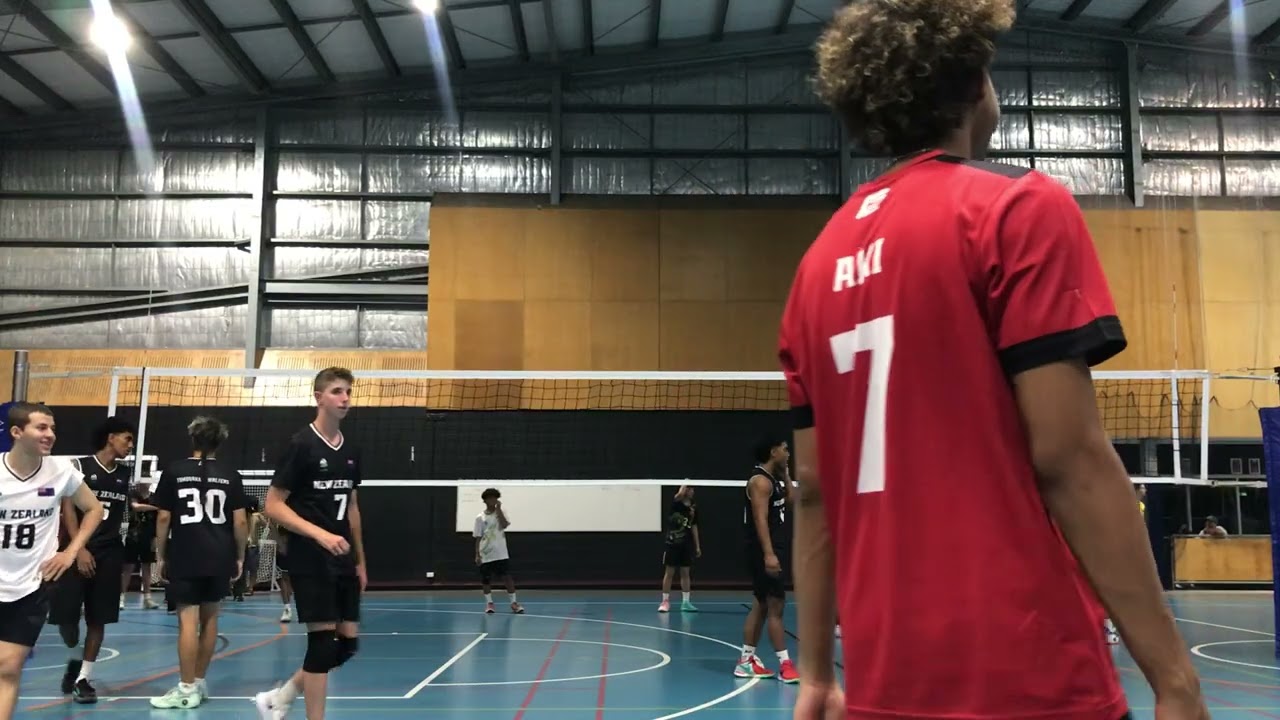 Junior All Nations 2026 New Zealand D2M vs Asia D2M (Set 2)