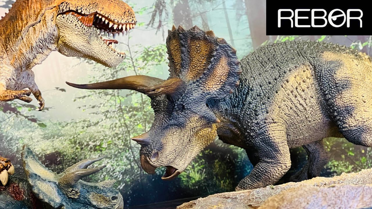Rebor Triceratops “King Trident” Review!! Horn of Doom Version
